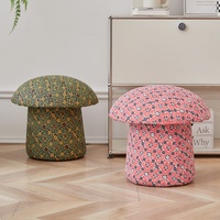 Tabouret Champignon Design – Écologique, Convertible, Personnalisable, Portable, Moderne, pour Entrée, Salon, Chambre, Chaise d'Appoint, Appartement