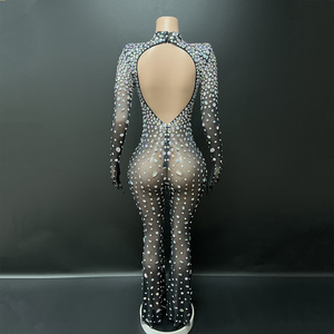 Novance Y5539-B Performance Bodysuit Clothing Vendors Wholesale <strong>Women</strong> <strong>Rompers</strong> Jumpsuits Customer <strong>Rompers</strong> for <strong>Women</strong> - Product Image 6