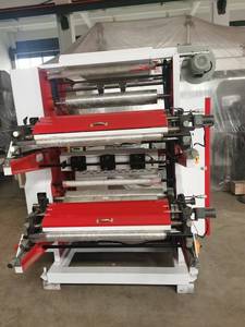 <span class=keywords><strong>Machine</strong></span> d'impression flexographique automatique à empilage de livres d'exercices YT2800, 2 couleurs, prix de la <span class=keywords><strong>machine</strong></span> d'impression flexographique rouleau à rouleau - Product Image 2