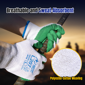 XINGYU Safety First Guantes DE TRABAJO recubiertos de látex Guantes de trabajo personalizados con logotipo Essential Job Guantes DE SEGURIDAD RECUBIERTOS de látex industrial - Product Image 5