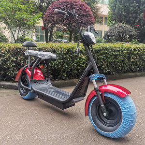 Scooter de 1500W con Batería de Litio, Monoplaza, Neumáticos Anchos, Mini, Mediano, Ruedas Grandes, 40-45km/h, 100-240V, Modelo Básico con Competitividad - Product Image 2