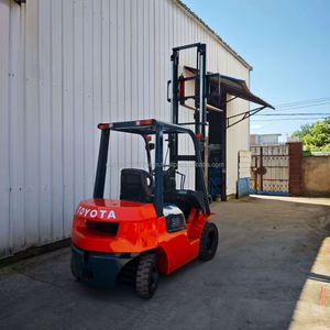 Used Toyota 20 2Ton 4 Meters <b>Forklift</b> with Low Price - Product Image 2