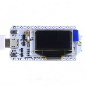 Kit de développement Internet <span class=keywords><strong>SX1278</strong></span> <span class=keywords><strong>ESP32</strong></span> avec écran OLED bleu de 0,96 pouce, BLE, WIFI, Lora, module 32, 433 MHz - Product Image 1