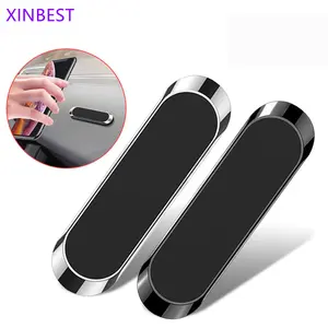 XINBEST Metal Plate Magnet Cell Phone Stand For Mobile Phone Metal Magnetic Car Phone Holder Strong Magnet Adsorption Car