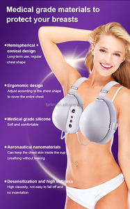 Dispositivo ergonomico per il rassodamento del seno |   Onde luminose e pressione negativa |   Dispositivo per il Sollevamento del Seno ad Uso Domestico - Product Image 4