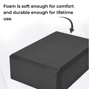 High Quality Eco-Friendly Breathable Non-Slip Custom EVA Fitness Blocks for Adults Deepening Pose Fitness <strong>Bricks</strong> - Product Image 3