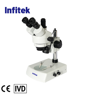 Infitek Vergroting 7x-45x Trinoculaire Stereo/Stereoscopische Microscoop Met Ce - Product Image 4