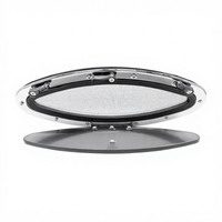 Hublot pour camping-car, bateau, marine, en plastique 316L, anti-moustiques, avec fenêtre latérale, pour bateau de pêche, avec pompe à eau pour camion