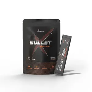 Malaysia Hersteller Kakao Getränk Bullet X Keto-Diät Fettverbrennung Instantpulver Getränke Energiebooster
