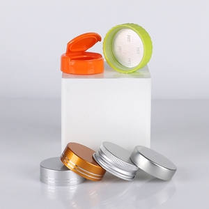 120cc Customize Colour PET Supplement Vitamin Capsule <b>Bottle</b> with Custom Metallic Screw Cap - Product Image 5