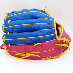 ถุงมือเบสบอลหนังแท้ <span class=keywords><strong>NPRO</strong></span> 2024 รุ่น Professional Custom สำหรับมือขวา ทนทาน ใช้งานกลางแจ้ง - Product Image 6