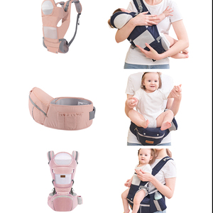 3-Trong-1 <span class=keywords><strong>Kangaroo</strong></span> Bé Tàu Sân Bay Ba Lô Thoải Mái Trẻ Em Sling Bọc Với Cotton Framefoldable Phong Cách Cho Mang Trẻ Em - Product Image 5