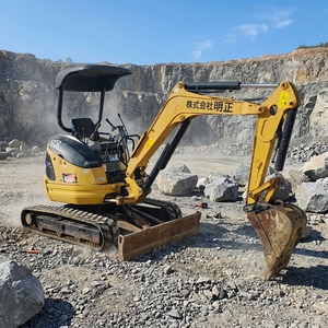 Envío gratis: Excavadora Caterpillar usada de 2 toneladas, excavadora japonesa usada, miniexcavadora de orugas CE EURO 5, retroexcavadora, miniexcavadora de cadenas. - Product Image 3