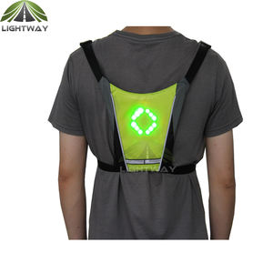 <span class=keywords><strong>Gilet</strong></span> de sécurité LED <span class=keywords><strong>clignotant</strong></span>, <span class=keywords><strong>gilet</strong></span> de signalisation LED pour le cyclisme, <span class=keywords><strong>gilet</strong></span> de sécurité sans fil pour vélo avec <span class=keywords><strong>clignotant</strong></span> - Product Image 4