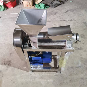 Extracteur industriel de jus de grenade fruit pomme pastèque mangue ananas broyeur à vis centrifugeuse - Product Image 1