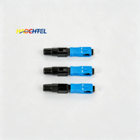 Conector Óptico SC UPC para Conexión de Cable de Fibra, Instalación FTTH, Conector Rápido de Fibra Óptica