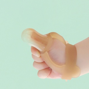 Nuovo Design di fabbrica per evitare che succhiano le dita per bambini e alimenti protezione per le dita regolabile in Silicone giocattoli per dentizione del dito - Product Image 4