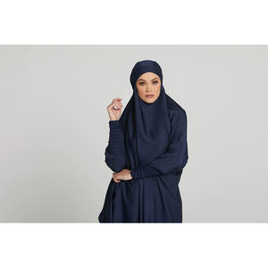<span class=keywords><strong>Robe</strong></span> de prière islamique pour femmes musulmanes, dubaï Khimar, Long <span class=keywords><strong>Hijab</strong></span> Jilbab islamique, Abaya, vente en gros modeste Khimar <span class=keywords><strong>Hijab</strong></span> Abaya - Product Image 6