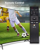 Control remoto de repuesto BN59-01220A compatible con Samsung BN59-01220E/ BN59-01220G/ BN59-01220B/ BN59-01220M/ SEK-3500U/UA55JS8000W