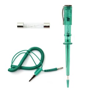 Testeur de <span class=keywords><strong>circuit</strong></span> automobile haute qualité, testeur de tension pour camion, sonde de diagnostic automobile DC 6V 12V 24V, stylo de test, outils automobiles - Product Image 2