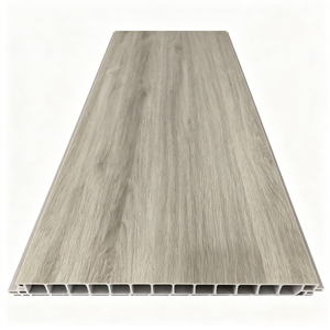 Dalles de sol en plastique PVC imitation <span class=keywords><strong>bois</strong></span> OEM 333*23mm, charge maximale 800KG, longueur personnalisée, dalles de sol en plastique pour cloisons - Product Image 2