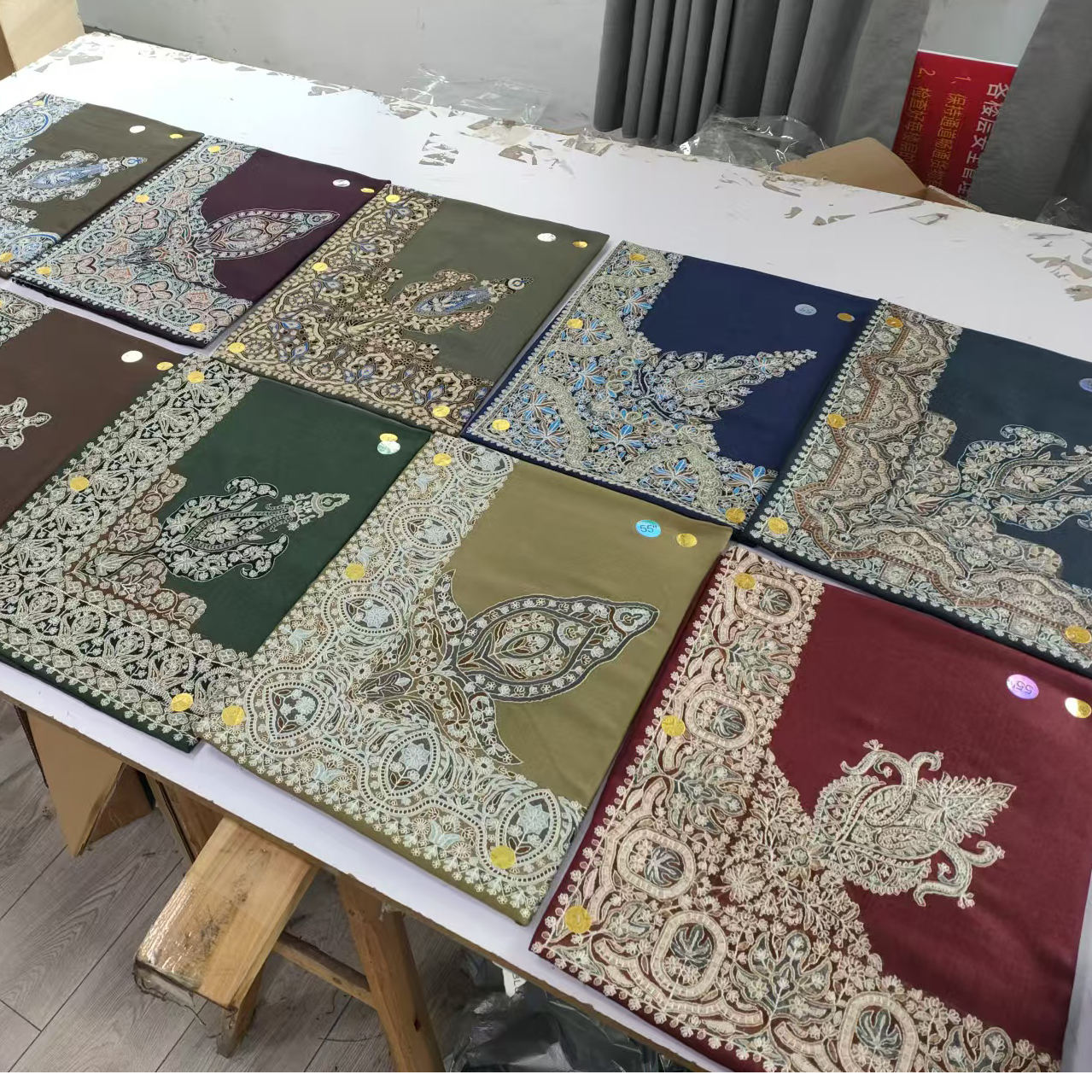 mélanger les couleurs