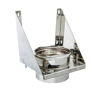 Base de Soporte Estructural Fabricada en Italia, Rango de Diámetro de 400-700 mm, Grosor de 0.6 mm, para Sistemas de Escape de Gases de Combustión - Product Image 1