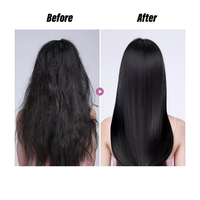 Shampo Vegan Bebas Kekejaman Hewan Alami Biotin Organik Keratin Tanpa Minyak Silikon Merek Sendiri. Menyegarkan dan Memperbaiki Rambut Rusak.