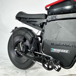 Motocicleta Todoterreno de 500w Suministrada de Fábrica, Motocicleta de Montaña Eléctrica X1 con Motor de Alta Potencia de 500w/1000w, Motor sin Escobillas de Alta Velocidad - Product Image 6