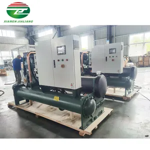 Famous Brand Recirculating Chiller Compressor Industrial Water Cooled Chiller Cooling System Water Chiller