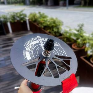 Cachimba El Bomber de 45 cm, Marca Original Rusa, Estilo Japonés, para Salón, Tienda, Bar, Discoteca - Product Image 5