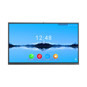 ไวท์บอร์ดอิเล็กทรอนิกส์แบบสัมผัสหน้าจอ 4K ระดับมืออาชีพ ขนาด 65 นิ้ว กระดานอัจฉริยะแบบอินเทอร์แอคทีฟ - Product Image 2