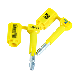 Uhf tự niêm phong ốc vít Laser đánh dấu Giao thông vận tải Carter antispin vận chuyển an ninh Bullet Bolt con dấu cho xe tải container - Product Image 3