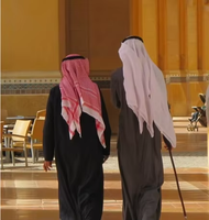 Groothandel Goedkope Moslim Sjaal Saudi Arabia Bandana 'S, Dubai, Heren Hoofddoek Etnische Sjaal Polyester Sjaal