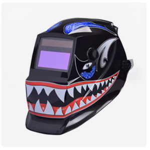 Casco <span class=keywords><strong>de</strong></span> Soldadura con Diseño <span class=keywords><strong>de</strong></span> Calavera, Oscurecimiento Automático, Estilo Pintado, con Montaje en la Cabeza - Product Image 5
