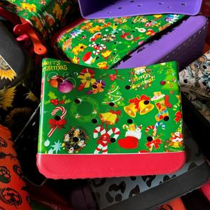 Christmas Halloween Gift Basket Waterproof Handbag Large Capacity EVA Tote Bags Customized Your Logo Design - Product Image 5
