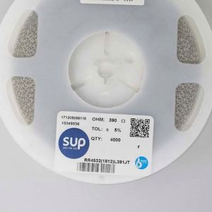 Whole -Sale RR4532 1812L391JT 1812 4532 Resistors Chip Resistors SMD Resistors 390ohm 5% 3/4W Thick Film Resistor - Product Image 1