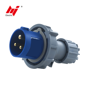 Duy nhất giai đoạn công nghiệp nam nữ Cắm Công Nghiệp cắm & Ổ cắm điện cắm không thấm nước IP67 <span class=keywords><strong>16A</strong></span> <span class=keywords><strong>2P</strong></span> + <span class=keywords><strong>E</strong></span> 230V - Product Image 4