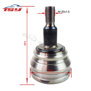 Joint de cardan 357498099E pour VW Golf Jetta Passat - Product Image 3