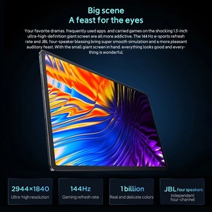 12.7-Inch Hiệu Suất Cao Lenovo Xiaoxin Pad Pro 2025 Dimensity 8300 <span class=keywords><strong>Android</strong></span> 14 8GB + 128GB/256GB 2.9K 144Hz Kinh Doanh Máy Tính Bảng PC - Product Image 3