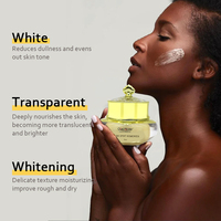 Crème Visage Personnalisable OEM Anti-Taches pour une Peau Plus Nette, à la Vitamine C Naturelle pour une Peau Plus Lisse et Éclatante