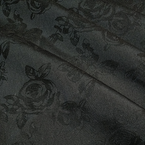 Đen Hoa Thổ Cẩm Jacquard vải cho may DIY trang phục váy ăn mặc quần áo vật liệu - Product Image 3