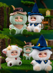 Jouets en peluche de la série Werewolf Kill, peluches mignonnes et adorables, figurines en peluche et en caoutchouc, objets de collection, cadeaux tendance, ornements, 14 cm, thème animal - Product Image 4