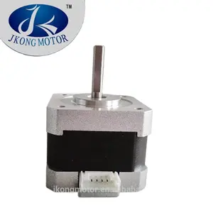 JK42HS34-1334AC 3d printer stepper motor with NEMA17 Size D shaft with 1 meter leading wires