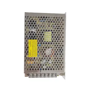 24V 5A endüstriyel industrial tedarikçisi anahtarlama güç kaynağı 12v 10A ac/dc güç laboratuvar adaptörü için led şerit işık