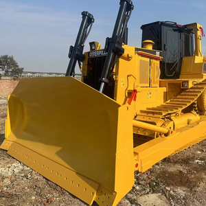 Alta calidad usada Caterpillar D8R Crawler Dozer Maquinaria usada Cat D5 D6g D7g D8R Bulldozer en stock para la venta - Product Image 1