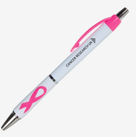Stylos à bille personnalisés de qualité supérieure avec grip en ruban doux, blanc et rose, pour promotion, cadeaux, fournitures de bureau