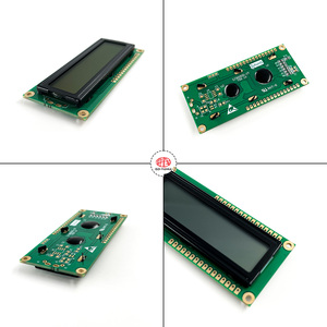 Phổ I2C LCD1602 16x2 mô-đun 5V (màu xanh/màu vàng màu xanh lá cây) Tương thích với <span class=keywords><strong>Raspberry</strong></span> Pi Arduino STM32-pcf8574t điều khiển - Product Image 2