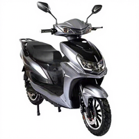 Moto électrique à batterie lithium haute vitesse 1000 W, trottinettes électriques pour adultes, moto électrique de grande puissance à vendre
