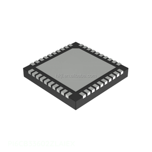 Original Clock Timing 40 WFQFN Exposed <b>Pad</b> PI6CB33602ZLAIEX Components Electronic - Product Image 1